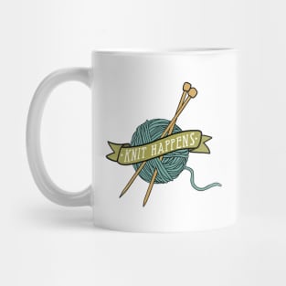 Knit Happens Mug